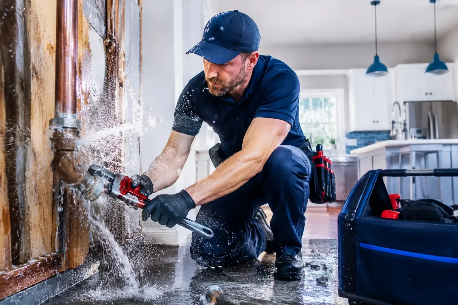 Local emergency pipe repair professionals in Eaton Center, NH